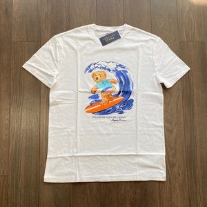 Polo Ralph Lauren Surfer Bear T-Shirt